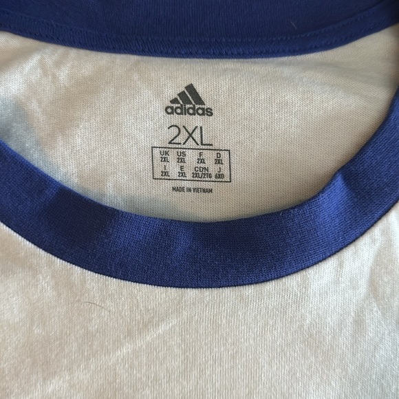 Vintage Eric Emanuel Adidas basketball shirt. XXL - Picture 4 of 5